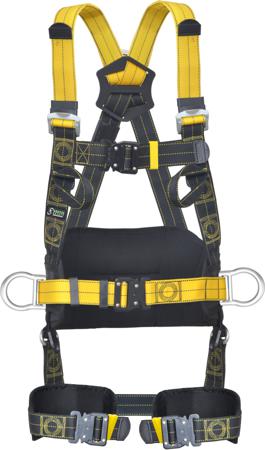 FA1021400 KRATOS SAFETY  Front, Rear, Sides Attachment Harness with comfort belt, 140kg Max, S/M/L