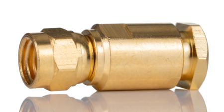 246-9499 RS PRO, Plug Cable Mount SMC Connector, 50Ω, Clamp Termination, Straight Body