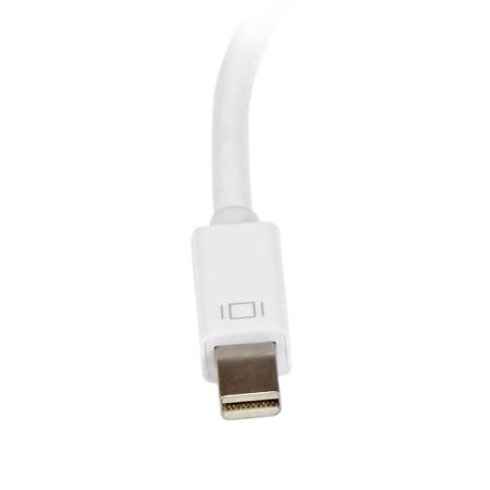 MDP2HD4KSW StarTech.com Mini DisplayPort to HDMI Adapter, 150mm - 4K x 2K
