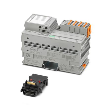 1215392 Phoenix Contact AXL Series PLC I/O Module for Use with Axioline P Modular I/O system, Passive Analog Input, 5 V