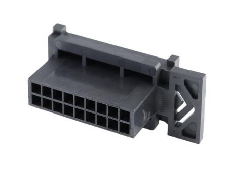 44300-1800 Molex, 44300 Male Connector Housing,  3 mm Pitch,  18 Way,  2 Row Straight