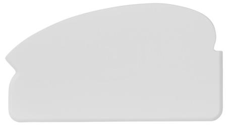 40516 Vikan Polypropylene Hand Scraper, 1 piece