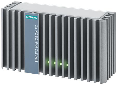 6ES7647-8BA11-0AA1 Siemens SIMATIC, Industrial Computer, Intel Atom 1.58 GHz, 8 GB, 2 Windows