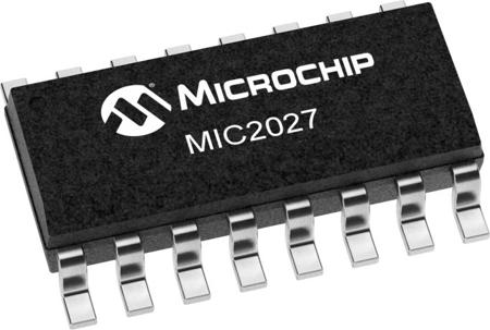 MIC2027-1YM Microchip , QuadHigh Side, High Side Power Switch IC 16-Pin, SOIC