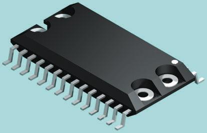 M41T11MH6F STMicroelectronics , Real Time Clock (RTC), 64B RAM Serial-I2C, 28-Pin SOH