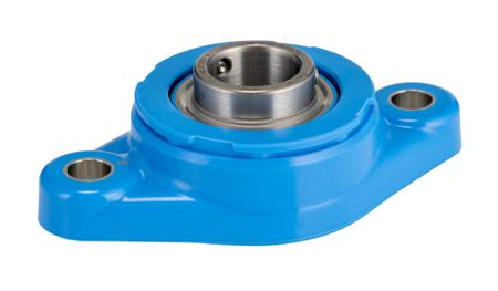 F2BC 25M-TPSS 2 Hole Flange Bearing Unit, , 25mm ID
