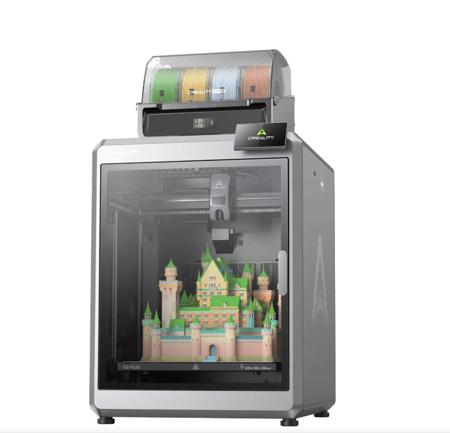 1002110033 K2 Plus Combo 3D Printer