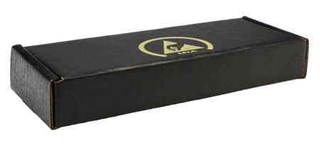 218-574 Conductive 100% Pure Kraft ESD Box 135mm (L) 50mm (W) 20mm (H)