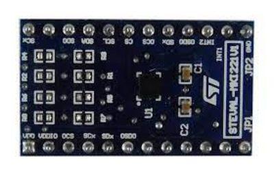 STEVAL-MKI221V1 STMicroelectronics LSM6DSO32X Adapter Board for a Standard DIL 24 socket for X-NUCLEO-IKS02A1 Expansion Boards for