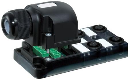 8000-84550-0000000 Murrelektronik Limited EXACT12 Series Sensor Hub, M12, 4 way, 5 port