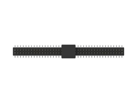 1MM-HU-D20-VS-00-H-TRP TE Connectivity 1MM-HU Series Vertical Board Mount PCB Header, 40 Contact(s), 1mm Pitch, 2 Row(s), Unshrouded