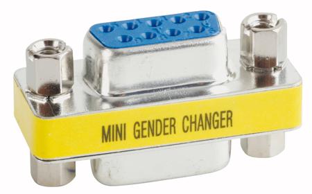 320X12509X CONEC D-sub Adapter Male 9 Way D-Sub to Male 9 Way D-Sub