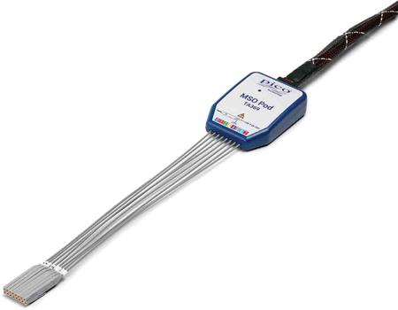 PicoScope-6403E Pico Technology PicoScope 6000E Series 6403E PC Oscilloscope, PC Based, 4 Channels, 500MHz, 300000 wfms/s