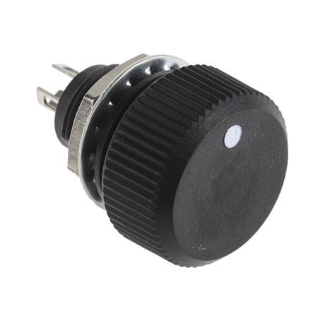 P16NP103MAB15 Vishay P16 10kΩ Rotary Potentiometer 1-Gang Panel Mount,