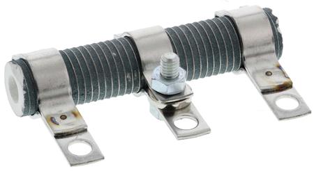 RSSD10X50A22R0JS06 Vishay 22Ω ±5% 25W Adjustable Wire Wound Resistor 50mm
