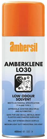31555-AE Ambersil 400 ml Solvent Based Degreaser aerosol for Cleaning