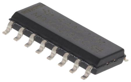 MAX3232CD Texas Instruments  Line Transceiver, 16-Pin SOIC