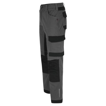 23MTR2102AN-50 Herock XENI TROUSERS 's Anthracite Trousers Stretch Male, Size 50 40in W 32in L