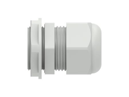 1SNG626169R0000 1SNG Series Light Grey PA 6 Cable Gland, PG21 Thread, 13mm Min, 18mm Max, IP66, IP68