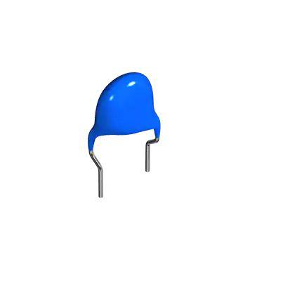 CC45SL3DD101JYVNA TDK Ceramic Single Layer Capacitor 100pF 2kV dc 5%, CC45, Push In, Solder