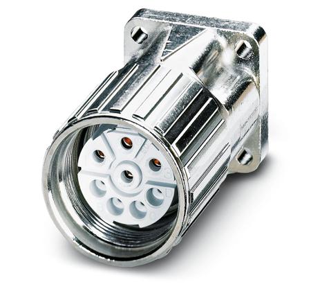 1607082 Phoenix Contact Circular Connector, 5 Contacts, Panel, M23 Connector, Socket, Female, IP67, SF Series