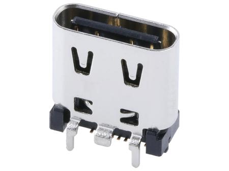 2193200001 Molex Vertical, SMT, Socket- Single Port Type Type C 2.0 USB Connector
