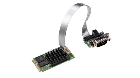 CIFX 90E-CO\F+ML Hilscher 1 Mini PCI Express D-sub, 9 Pin Serial Card