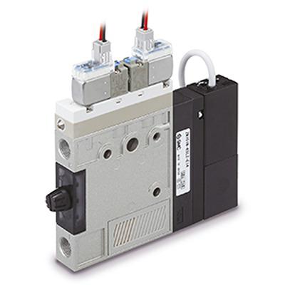 ZM131HF-J5LZ-E55L-Q SMC Vacuum Generator, 1.3mm nozzle , -84kPa 66L/min, ZM131HF series