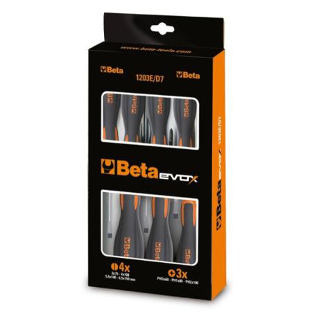 1203E/D10N BETA Screwdriver Sets, 10-Piece