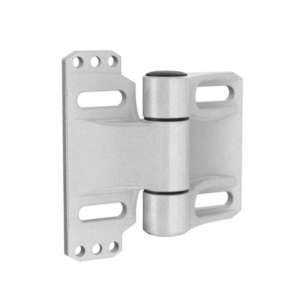 SI-HGZ63A Banner SI-HGZ63 Hinge Switch, 2NC/1NO