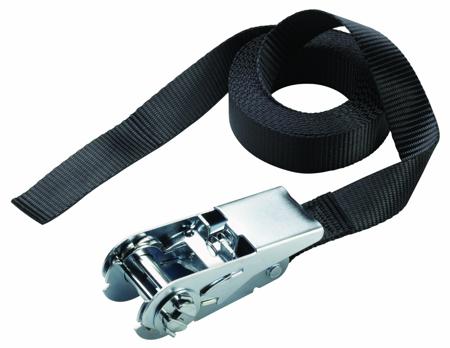 3108EURDAT Master Lock 5m Hook to Eye Ratchet Strap, 25mm Wide