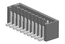 87437-0673 Molex 87437, 1.5mm Pitch, 6 Way, 1 Row PCB Header, Surface Mount