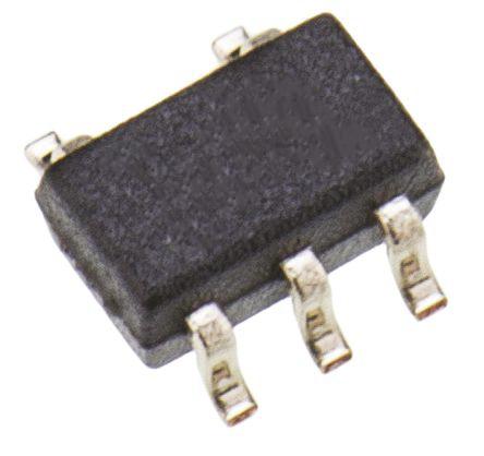 NS5B1G385DFT2G onsemi  Analogue Switch SPST 2 to 5.5 V, 5-Pin SC-70