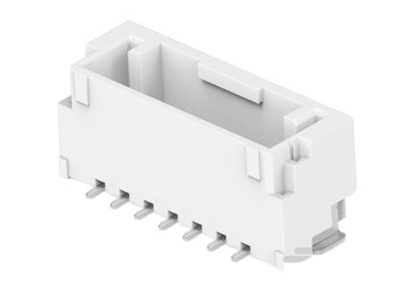 2360547-7 TE Connectivity GRACE INERTIA 1.25 Series Vertical Surface Mount PCB Header, 7 Contact(s), 1.25mm Pitch, 1 Row(s),