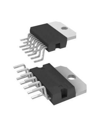 TDA7265 STMicroelectronics, PowerSO20Audio25W, 11-Pin MULTIWATT