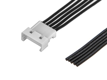 2181110502 Molex 5 Way Male PicoBlade Unterminated Wire to Board Cable, 225mm