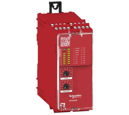 XPSUDN33AP Schneider Electric 24 V ac/dc Safety Relay Single Channel With 5 Safety Contacts  and 4 Auxiliary Contact