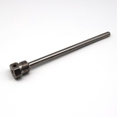 DGV1209-240 Prosensor DGV1209 Series, G 1/2 Thermowell for Use with Probe 250 mm PT100 Or Thermocouple, 9mm Probe