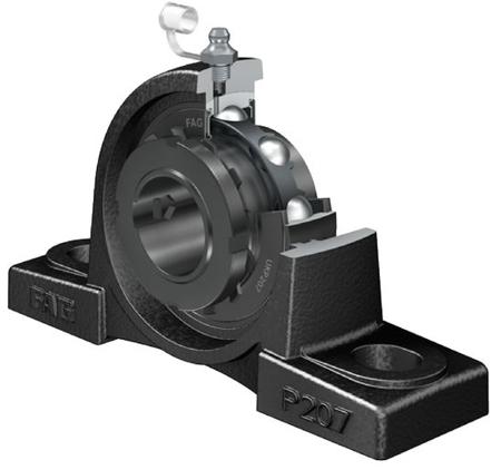 UKP213-J7 FAG  Plummer Block House -, 60mm ID