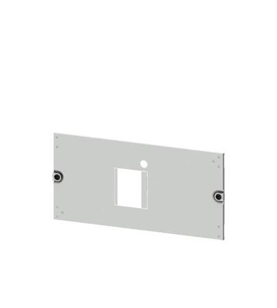8PQ2025-6BA22 Siemens 8PQ2025 Series Sheet Steel Cover, 250mm H, 600mm W, 10mm L for Use with Cabinet