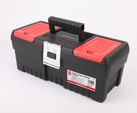 275-0038 RS PRO High Carbon Steel, Polypropylene Tool Box, 355 x 165 x 145mm
