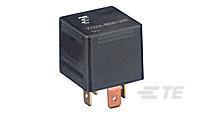 5-1904006-1 TE Connectivity Panel Mount Automotive Relay, 12V Coil Voltage, 1000mA Switching Current, SPST