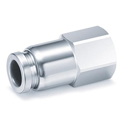KQB2F16-G03 SMC KQB2F Series Female Connector, 16 mm, Threaded-to-Tube Connection Style,