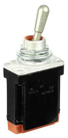 101TL2-6 Honeywell SPST Toggle Switch