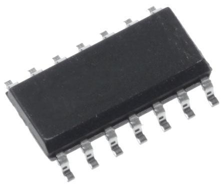 MAX44245ASD+  Maxim Integrated, Operational Amplifier, 1 MHz, 14-Pin 36 V SO