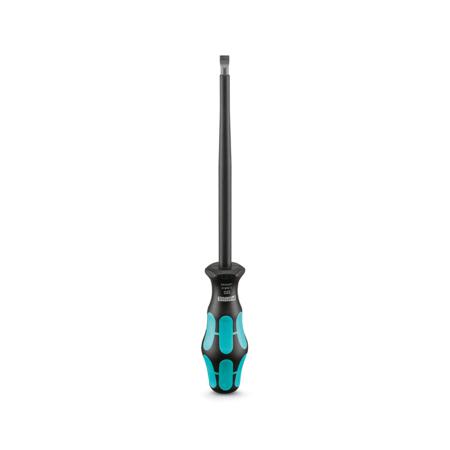 1205082 Phoenix Contact Slotted Insulated Screwdriver, 1.2 x 8.0 mm Tip, 175 mm Blade, VDE/1000V, 287 mm Overall