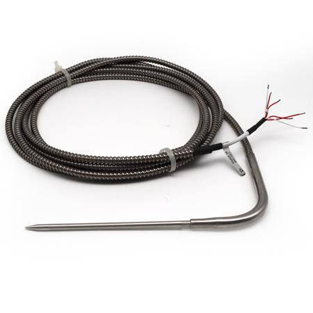 SAPC51502FL3 Prosensor PT100 Temperature Tip Probe, 5mm Dia, 150mm Long, 3 Wire, Probe, Class A +250°C Max