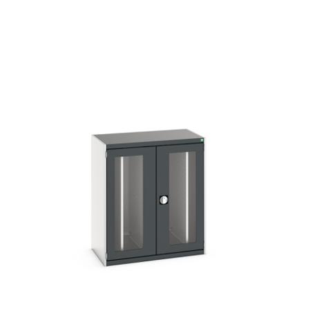 40301006-19V Bott 2 Door Sheet Steel Floor Standing Cupboard, 1050 X 650 X 1200mm