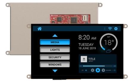 uLCD-90DCT 4D Systems  TFT TFT LCD Display / Touch Screen, 9in, 800 X 480pixels