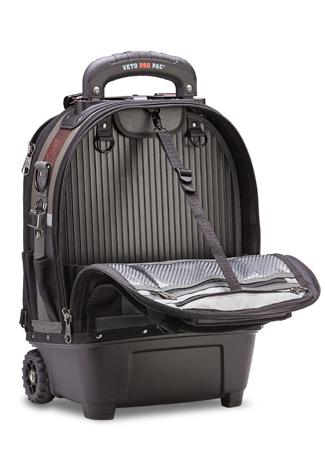 AX3560 Veto Pro Pac Polypropylene (Base) Wheeled Bag 11in x 16in x 24in